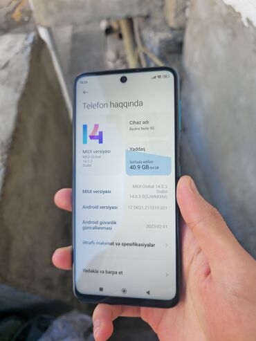 ps4 usb: Redmi Note 9S, 64 ГБ, цвет - Голубой, С документами