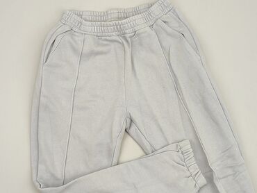 spodnie dresowe kremowe: Sweatpants, Zara, 14 years, 158/164, condition - Good