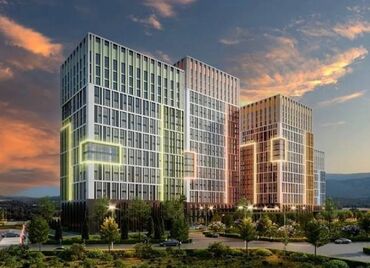 Продажа квартир: 2 комнаты, 55 м², Элитка, 15 этаж, ПСО (под самоотделку)