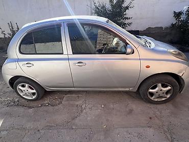 diamante 1996: Nissan March: 2003 г., 1.4 л, Автомат, Бензин, Хэтчбэк — 2