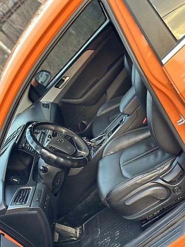 оранжевая соната: Hyundai Sonata: 2018 г., 2 л, Автомат, Газ, Седан — 3