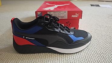 бмв тапочки: Мужские кроссовки, 46, Puma, Новый, цвет - Черный, Самовывоз, Платная доставка — 2