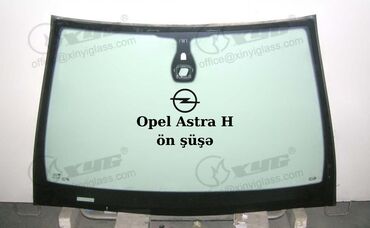 şuşe: Lobovoy, ön, Opel ASTRA, 2004 il, Orijinal, Yeni