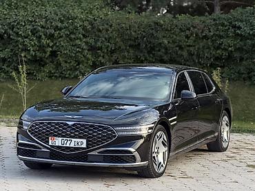 Genesis: Genesis G90: 2022 г., 3.5 л, Автомат, Гибрид, Седан — 3