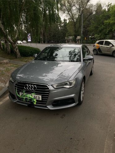 Audi: Audi A6: 2016 г., 1.8 л, Робот, Бензин, Седан