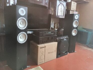 Dinamiklər və kolonkalar: Yeni Pioneer Kolonka, Növ - Sabvufer, rəng - Qara — 10