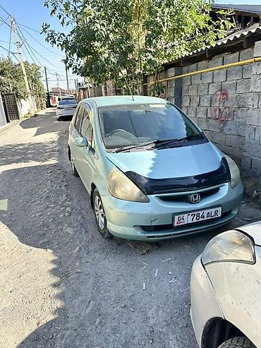 корса: Honda Fit: 2002 г., Бензин, Хэтчбэк — 1