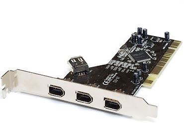 fire: Контроллер NEC NEC1394P3 REV A 3 + 1 IEEE 1394 Firewire PCI Card — 1