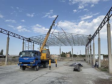 Кызматтар: Жаанын 21 м, 5000 т., Борттун 5000 кг — 3