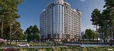 Продажа квартир: Студия, 33 м², 6 мкр Элитка, 11 этаж, ПСО (под самоотделку) — 2