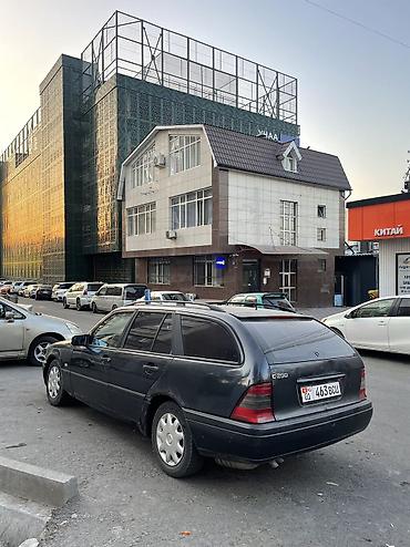 merced: Mercedes-Benz C-Class: 1996 г., 2.2 л, Механика, Бензин, Универсал — 10