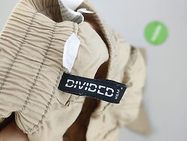 cargo hm: H&M Divided, Spodnie cargo damskie, rozmiar 2XS — 4