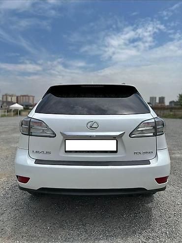 rx 2017: Lexus RX: 2010 г., 3.5 л, Автомат, Бензин, Кроссовер — 6