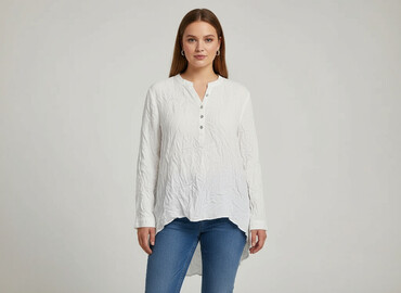 bluzka body plus size: ONLY, Women`s tunic, size XL