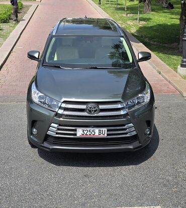 тойоту: Toyota Highlander: 2018 г., 3.5 л, Автомат, Бензин, Жол тандабас