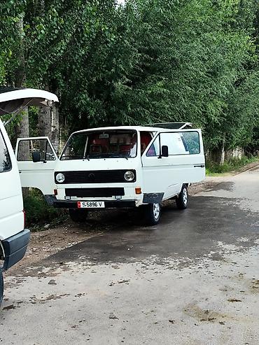 эвакуатор тамчы: Volkswagen Transporter: 1988 г., 1.6 л, Механика, Дизель, Фургон — 3