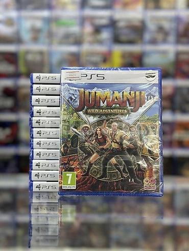 ps2 oyun diskleri: PlayStation üçün "Jumanji Wild Adventures" oyun diski ✅Taksit — 1