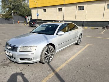 ауди 80 кватро: Audi A8: 2004 г., 4.2 л, Автомат, Бензин, Седан