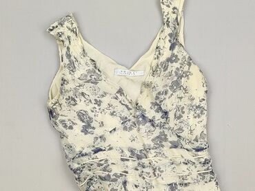 sukienki beżowa midi: Women`s dress, size S