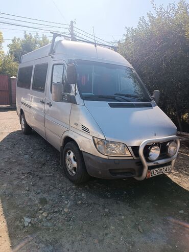 самая дешёвая машина в кыргызстане: Mercedes-Benz Sprinter Classic: 2006 г., 2.7 л, Автомат, Дизель