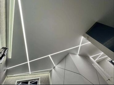 Натяжной потолок: Натяжной потолок Глянцевое, Матовое, 3D потолки Гарантия, Бесплатная консультация, Бесплатный замер — 3