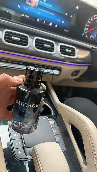 epic adventure parfüm: Dior Sauvage kişi ətiri pakofkali EDP — 1