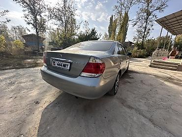 чип е34: Toyota Camry: 2005 г., 2.4 л, Автомат, Бензин, Седан — 5