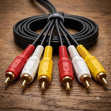 type c usb qiymeti: AV kabel 3RCA – 2.5₼. Təzədir. USB Type C-dən Mini usbi-ya keçirici — 3