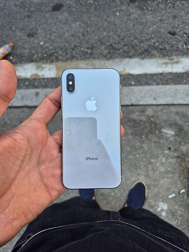 icloud iphone: IPhone X, Gümüşü, Face ID — 4