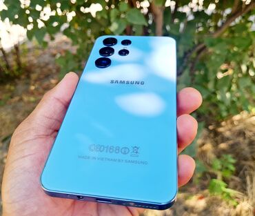 Xiaomi: Samsung Galaxy S23 Ultra, Б/у, 512 ГБ, цвет - Синий, 2 SIM