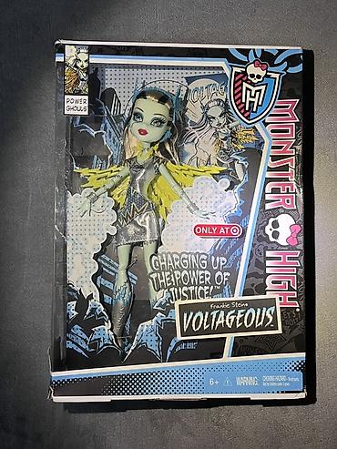 ат: Monster High – Power Ghouls seriyası: Frankie Stein “Voltageous” — 1