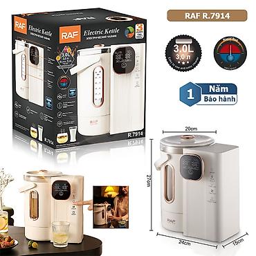 Termopotlar: №: 5108 Məhsulun adı: Termopot RAF R.7914, 3 L Brend: RAF Kateqoriya — 1