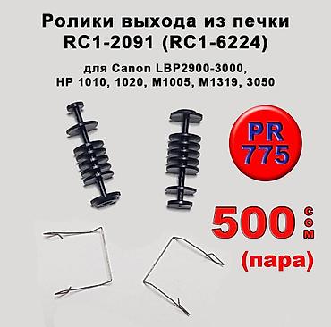 Комплектующие для принтеров: Запчасти для принтеров Canon и Hewlett Packard HP: Ролики выхода — 2