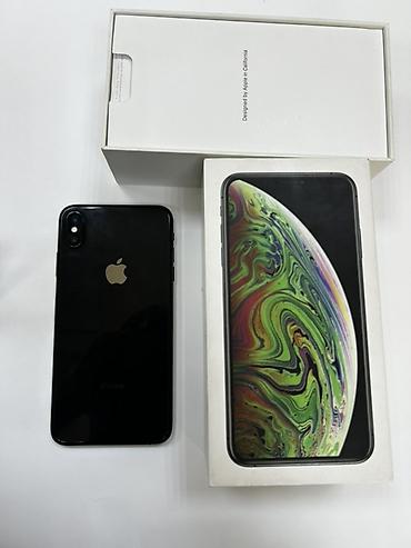Apple iPhone: IPhone Xs Max, Qara — 1