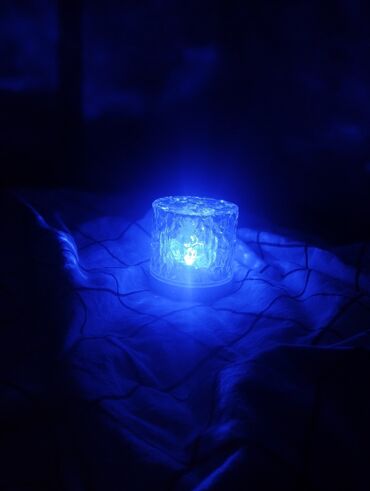 вертуалный очки: 🔮 Светодиодный ночник с эффектом волн Много режимов Создаёт