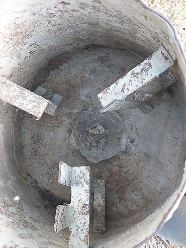 bag qayci: Betonqarışdıran (mörtər mikseri) – mexaniki tip - Konik formalı metal — 4