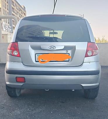 nolyeddi şəkilləri: Hyundai Getz: 1.4 l | 2004 il Hetçbek — 4