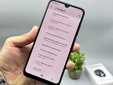 pixel fold: Redmi, Redmi A3, Б/у, 64 ГБ, цвет - Синий, 2 SIM — 4