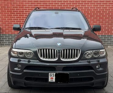 вмw x5: BMW X5: 2006 г., 4.8 л, Автомат, Бензин, Кроссовер