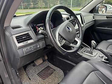 ssangyon: Ssangyong Rexton Sports: 2019 г., 2.2 л, Автомат, Дизель, Пикап — 5