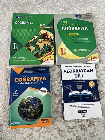 Kitablar və jurnallar: Her biri 3 azn Məktəb və qəbul imtahanlarına hazırlıq üçün dərs — 4