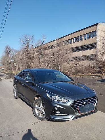 Hyundai: Hyundai Sonata: 2017 г., 2 л, Автомат, Бензин, Седан — 1