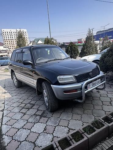 Toyota RAV4: 1997 г., 2 л, Кроссовер