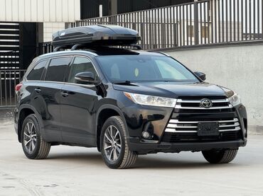 Toyota: Toyota Highlander: 2019 г., 3.5 л, Автомат, Бензин, Внедорожник — 3