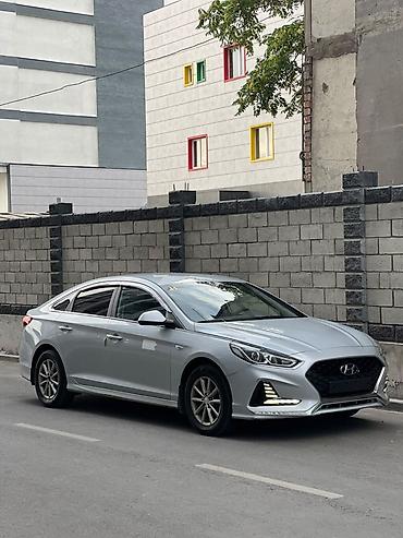 byd khan: Hyundai Sonata: 2019 г., 2 л, Автомат, Газ, Седан — 8