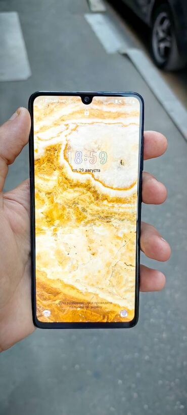 Samsung: Samsung Galaxy A41, 64 GB, rəng - Qara