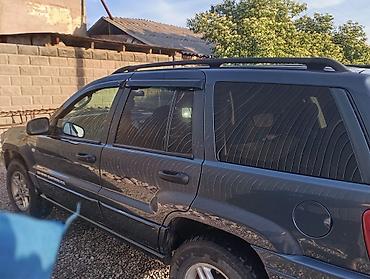 Унаа сатуу: Jeep Cherokee: 2002 г., 4 л, Автомат, Газ, Жол тандабас — 2
