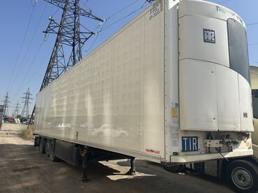 мини холодильник авто: Прицеп, Schmitz Cargobull, Рефрижератор, от 12 т, Б/у