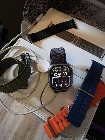 сколько стоят детские часы: Продаю умные часы Apple Watch Ultra с титановым корпусом. Идеальное