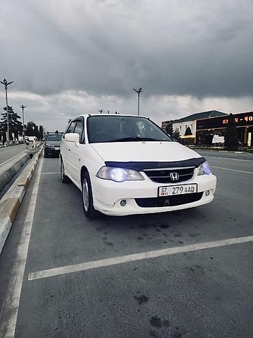 neta ls: Honda Odyssey: 2002 г., 2.3 л, Автомат, Бензин, Минивэн — 1
